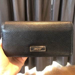 DKNY Leather Wallet